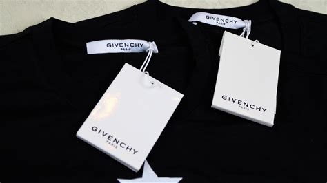 givenchy t shirt wash tag|false Givenchy clothing.